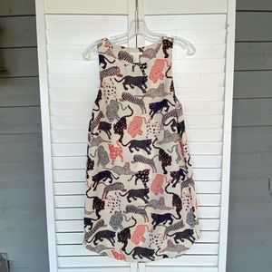 H&M tunic top with cats